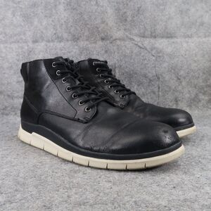 Dr Scholls Shoes Mens 12 Boots Casual Lifestyle Vandal Comfort Combat Zip Black